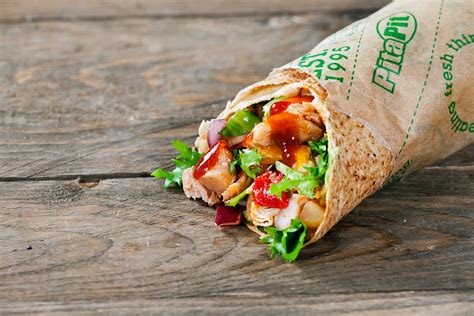 Pita Pit is a great spot for when you want something fresh and delicious for lunch besides your usual sandwich. . Pita pit